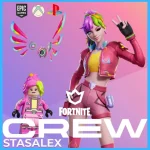 FORTNITE ОТРЯД (CREW) 1 МЕСЯЦ + БОЕВОЙ ПРОПУСК + 800 V-BUCKS | EPIC | ВСЕ ПЛАТФОРМЫ