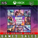✅❤️GRAND THEFT AUTO VI: ULTIMATE EDITION - GTA VI 6 ❤️XBOX X|S❤️ПРЕДЗАКАЗ С БОНУСАМИ✅