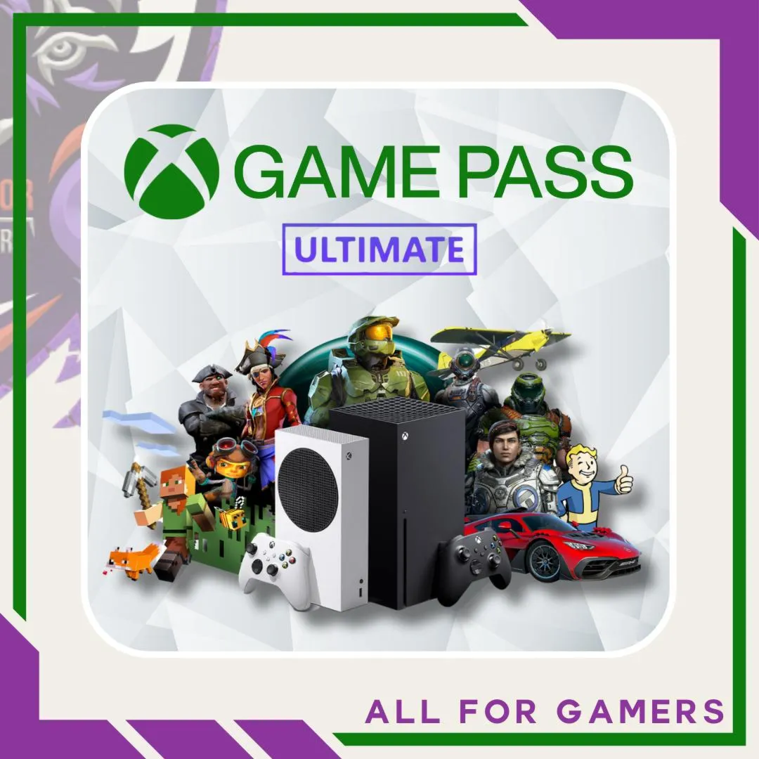 🍀 XBOX GAME PASS ULTIMATE/Premium/PC 1-12 МЕСЯЦЕВ + НАДЕЖНО 🍀 XBOX GAME PASS ULTIMATE/Premium/PC 1-12 МЕСЯЦЕВ + НАДЕЖНО — изображение 1